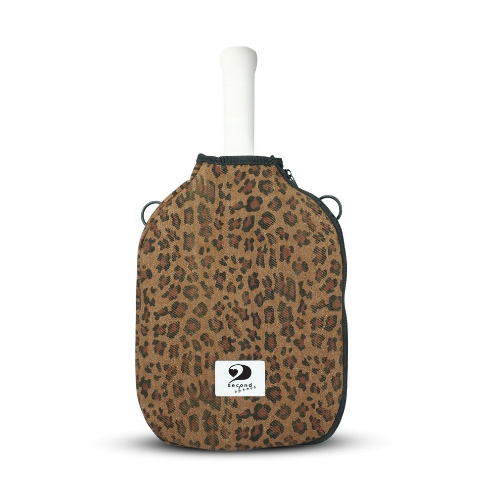 SWISH – PICKLEBALL PADDLE CASE (LEOPARD)